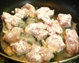 ■鶏肉・きのこ・豆腐のとろっと甘辛生姜煮作り方3写真