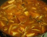 ■鶏肉・きのこ・豆腐のとろっと甘辛生姜煮作り方6写真