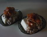 冷奴にキムチ納豆のせてサッパリ頂きます！作り方4写真