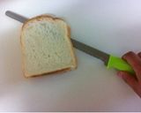 ナストマベーコンチーズのパニーニ作り方1写真