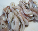 イカと薄切り大根のシミシミ煮作り方1写真