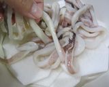 イカと薄切り大根のシミシミ煮作り方3写真