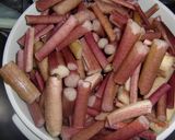 うちの田舎の味☆ずきがし（ずいき）作り方5写真