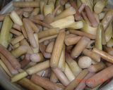 うちの田舎の味☆ずきがし（ずいき）作り方7写真