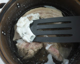 お鍋で♪　やわらか豚の角煮簡単レシピ♪作り方8写真