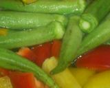夏野菜カレー　ルー別仕立て(市販)作り方1写真