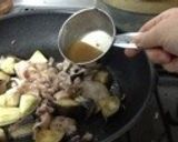 豚肉となすの味噌炒め作り方3写真