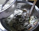 奄美大島発♪もずくと竹輪のモチモチ天ぷら作り方5写真