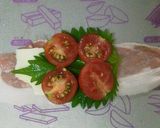 豚肉のトマトチーズはさみ焼き作り方1写真