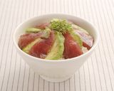 まぐろとアボカドのづけ丼作り方5写真