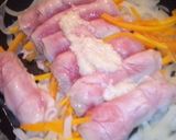 ご飯が進む!!塩麹入り鶏肉のにんじん巻き作り方4写真