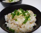 鉄板焼き屋さんのシメ！ガーリックライス作り方5写真