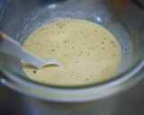 冷たい豆乳味噌スープで食す＊冷製パスタ作り方2写真