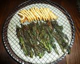 水前寺菜（金時草）焼き浸し　京都カフェ作り方5写真