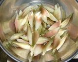 梅干し入りみょうがの甘酢づけ作り方3写真