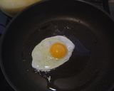 高菜としらすのチャーハン作り方1写真