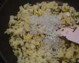 高菜としらすのチャーハン作り方4写真
