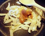チーズクリームパスタ、みそ風味作り方6写真