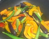 夏野菜カレー　ルー別仕立て(市販)作り方7写真