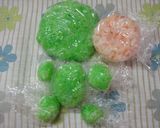 ＊まりもっこりの赤ちゃん！？　キャラ弁＊作り方1写真