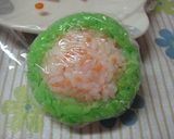 ＊まりもっこりの赤ちゃん！？　キャラ弁＊作り方3写真