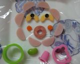 ＊まりもっこりの赤ちゃん！？　キャラ弁＊作り方5写真