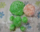 ＊まりもっこりの赤ちゃん！？　キャラ弁＊作り方2写真