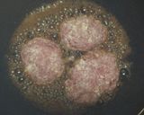 金平御坊&豆腐ポークバーガー作り方2写真