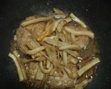 金平御坊&豆腐ポークバーガー作り方3写真