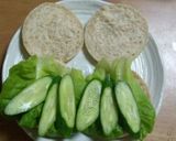 金平御坊&豆腐ポークバーガー作り方5写真