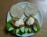 金平御坊&豆腐ポークバーガー作り方6写真