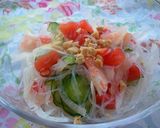タイ風☆はるさめヘルシーサラダ作り方7写真