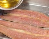 焼きさんま寿司。作り方6写真