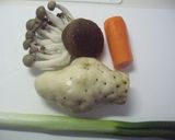 山芋の味噌汁作り方1写真