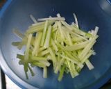 セロリ餃子作り方1写真