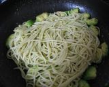 アボカドと生ハムのペペロンチーノ作り方6写真