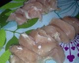鶏胸肉のケチャップ煮作り方1写真