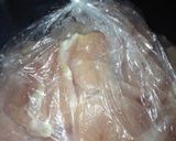 鶏胸肉のケチャップ煮作り方2写真