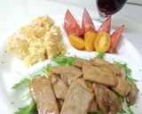 サッパリ焼き肉作り方4写真