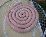 BBQで　うずまきウインナー作り方8写真