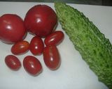 夏野菜の辛味炒め作り方1写真