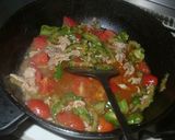 夏野菜の辛味炒め作り方10写真