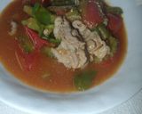 夏野菜の辛味炒め作り方11写真