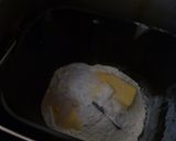 *パン生地でルバーブのタルト*作り方1写真