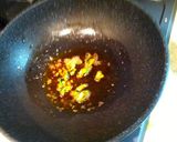 冷麺 ゴーヤの梅肉和えのせ作り方3写真