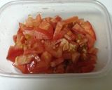 トマトとツナのオシャレなそうめん作り方1写真