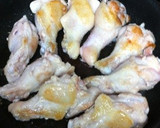手羽元と大根の中華風八角煮込☆圧力鍋で作り方1写真
