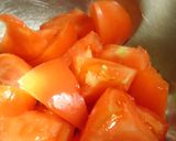 トマトとナスのパスタ作り方2写真