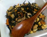 栄養満点＊大豆たっぷりひじき煮作り方5写真