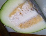 冬瓜♡翡翠煮作り方1写真